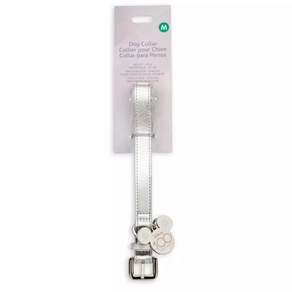 Disney 100 Dog Collar - Size Medium